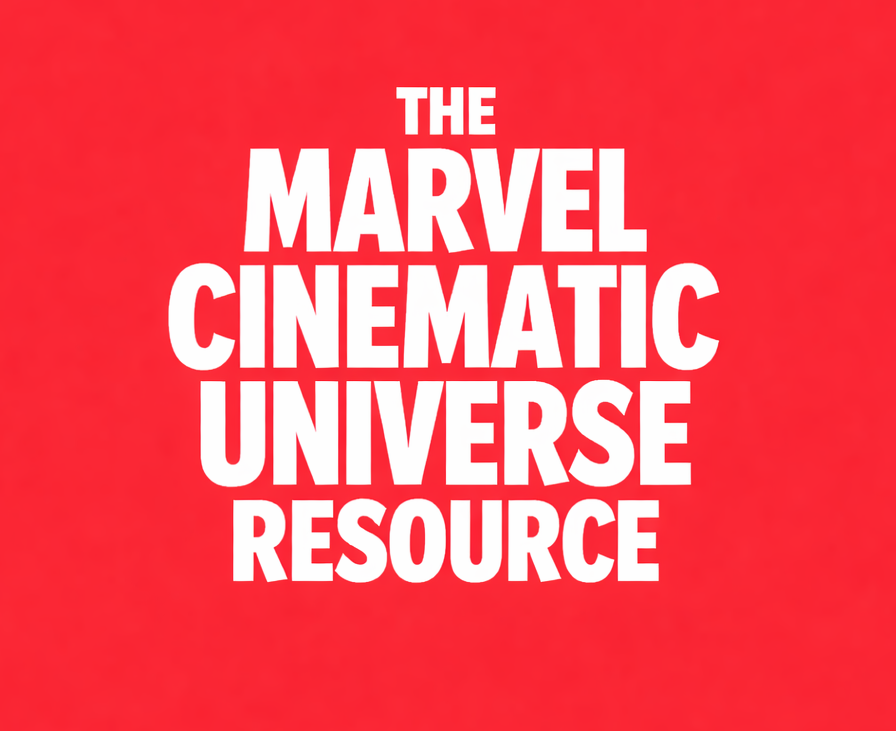 The Marvel Cinematic Universe Resource logo