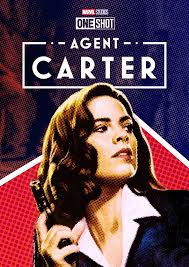 Marvel Studios One Shot Agent Carter poster