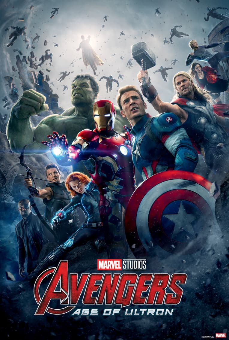Avengers Age of Ultron movie poster