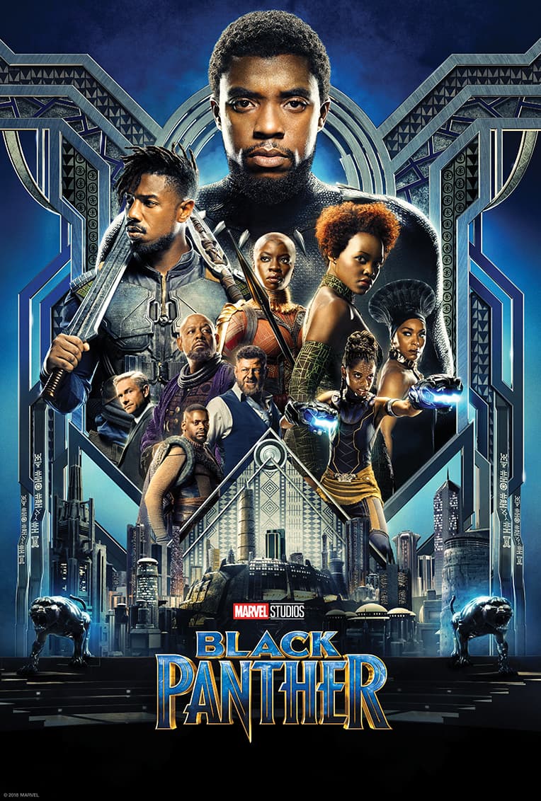 Black Panther movie poster