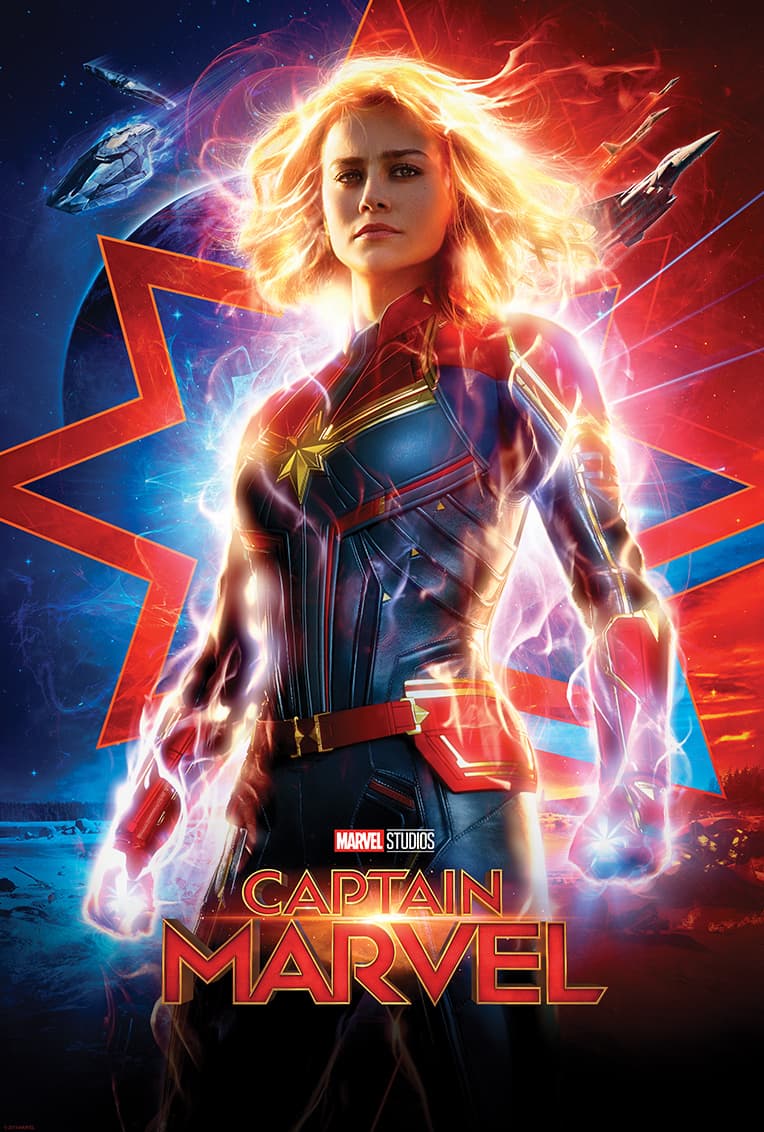 Captain Marvel movie poster