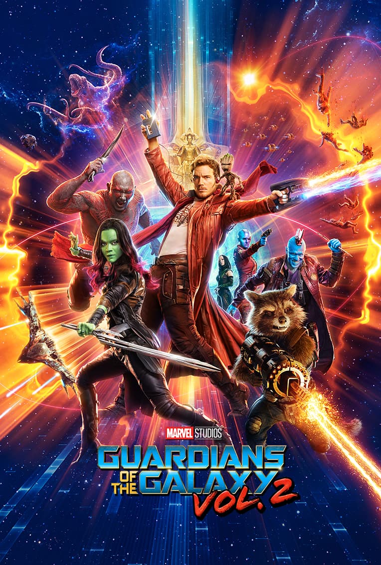 Guardians of the Galaxy Volume 2 movie poster