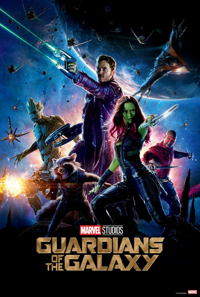 Guardians of the Galaxy movie poster