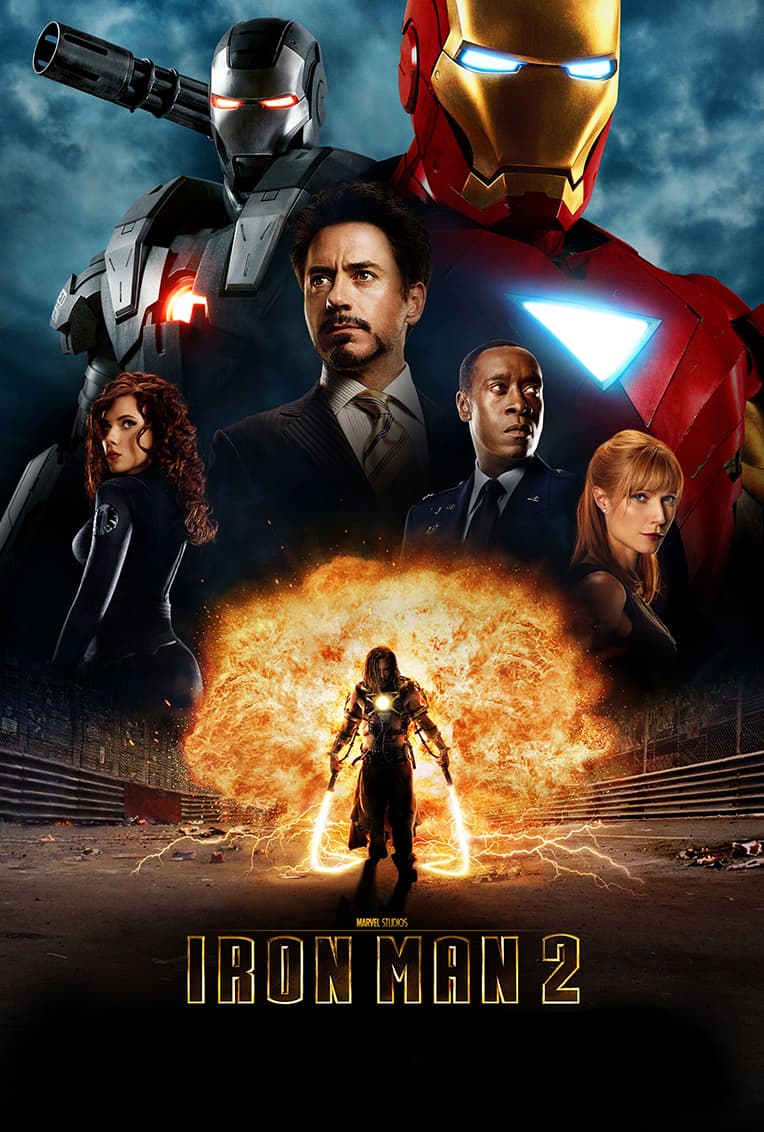 Iron Man 2 movie poster