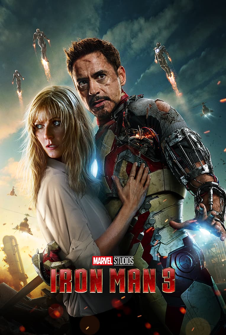 Iron Man 3 movie poster