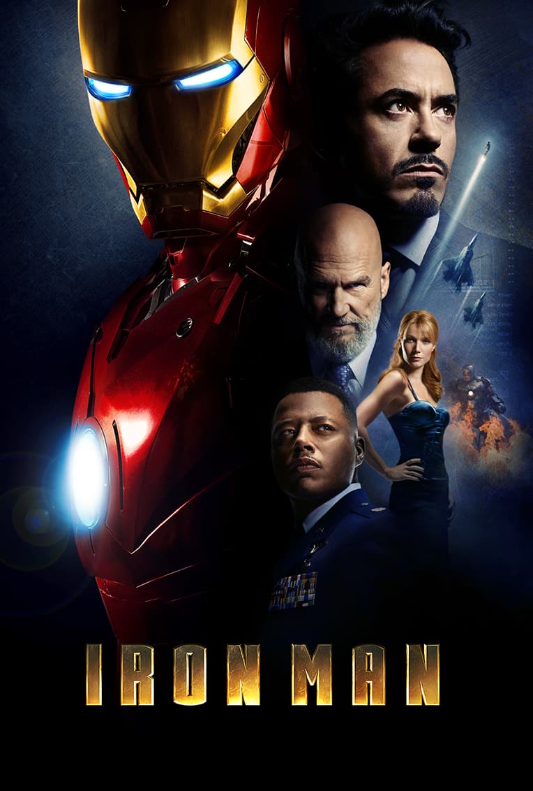 Iron Man movie poster