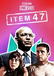 Item 47 Marvel One-Shot poster