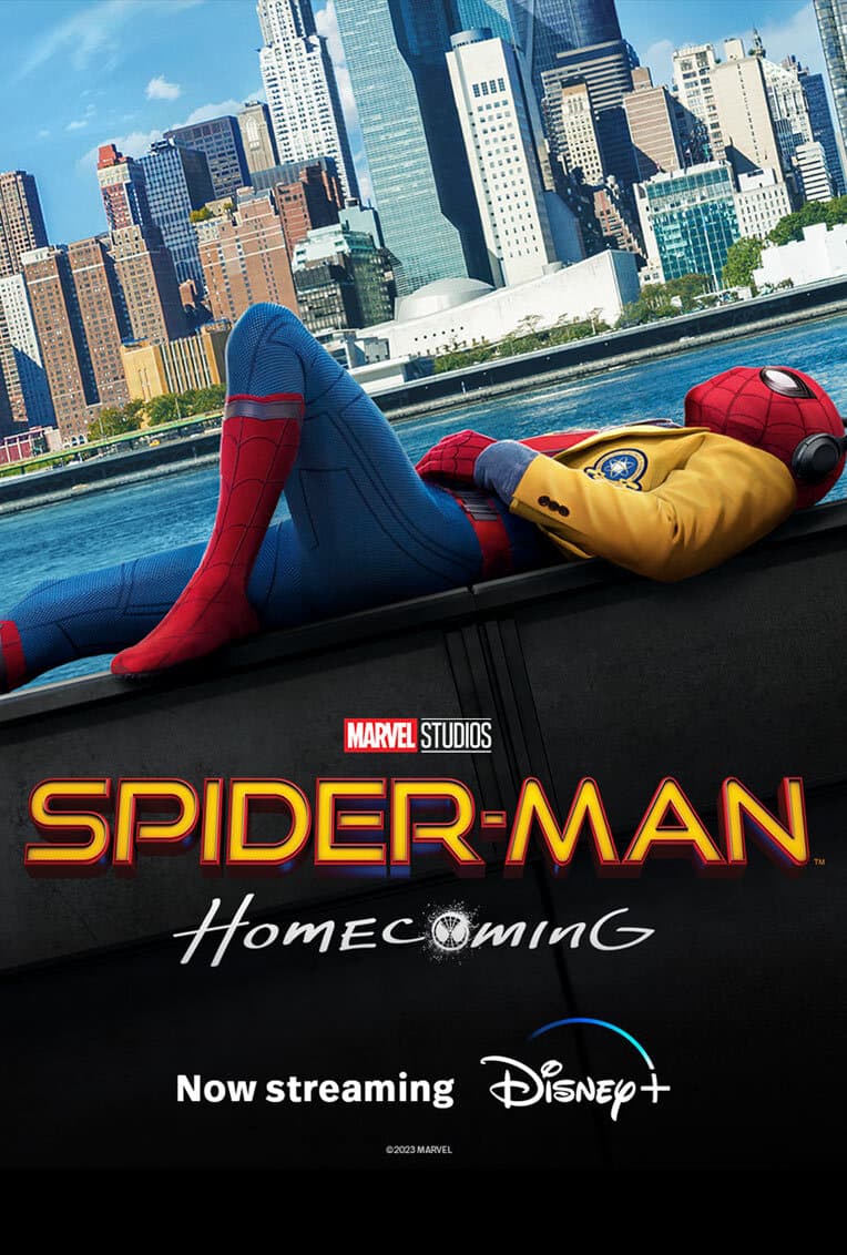 Spider-Man Homecoming movie poster