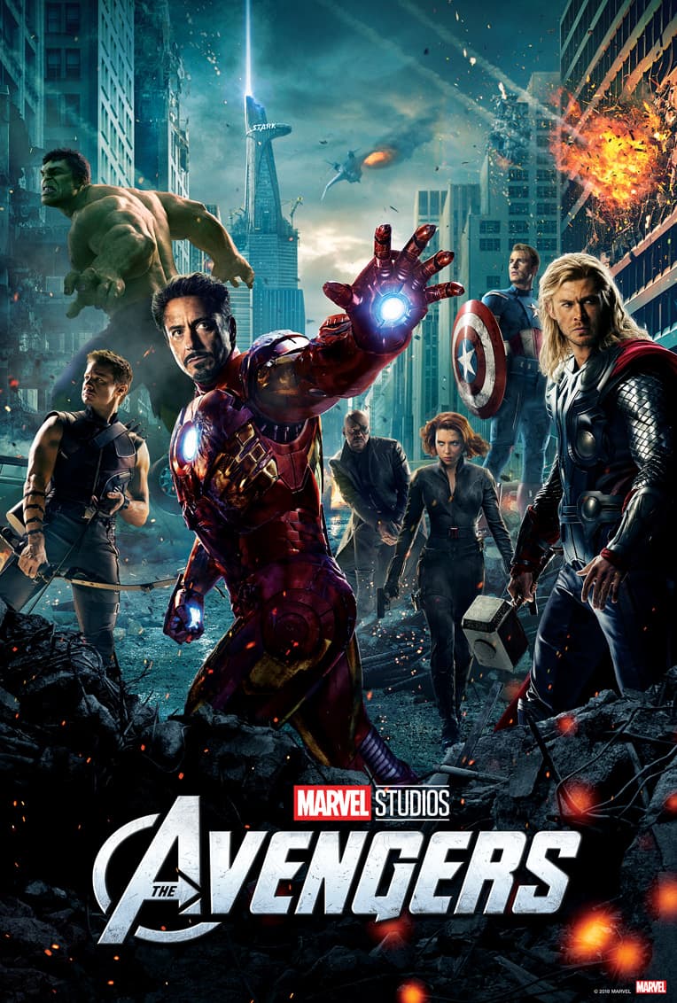 The Avengers movie poster