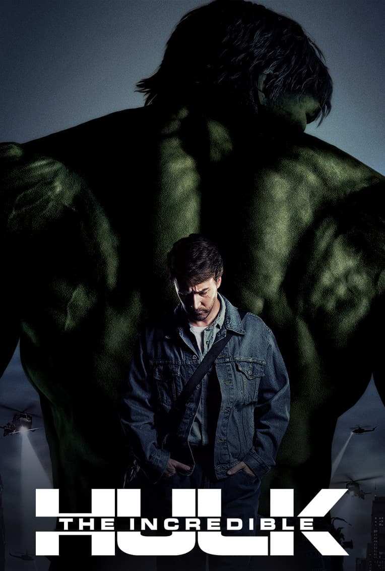 The Incredible Hulk movie poster