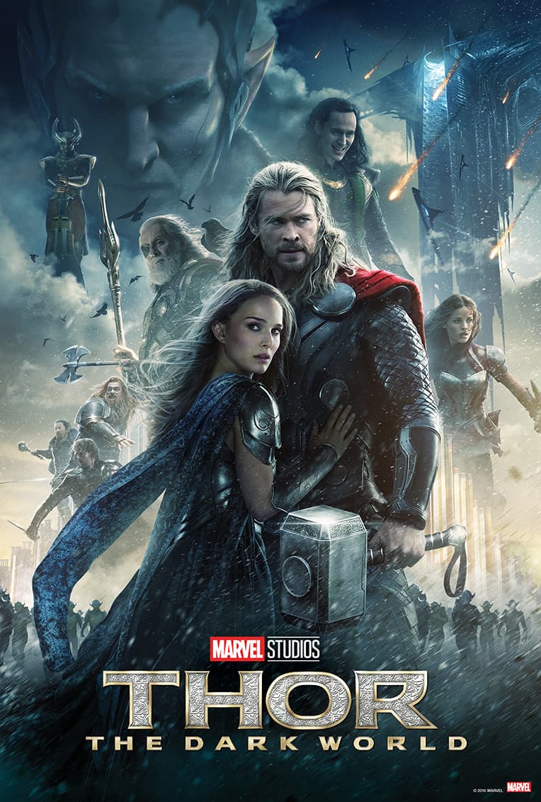 Thor The Dark World movie poster