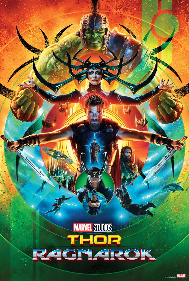 Thor Ragnarok movie poster