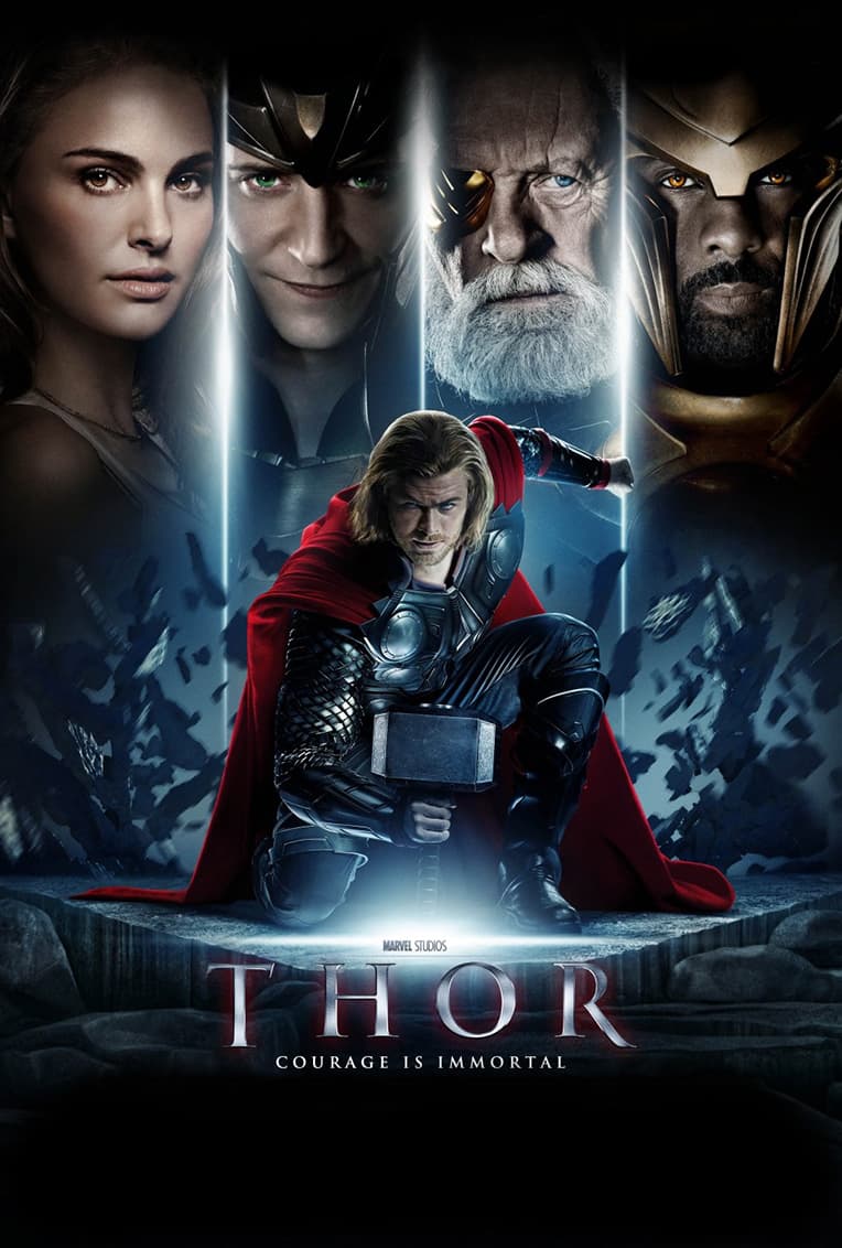 Thor movie poster