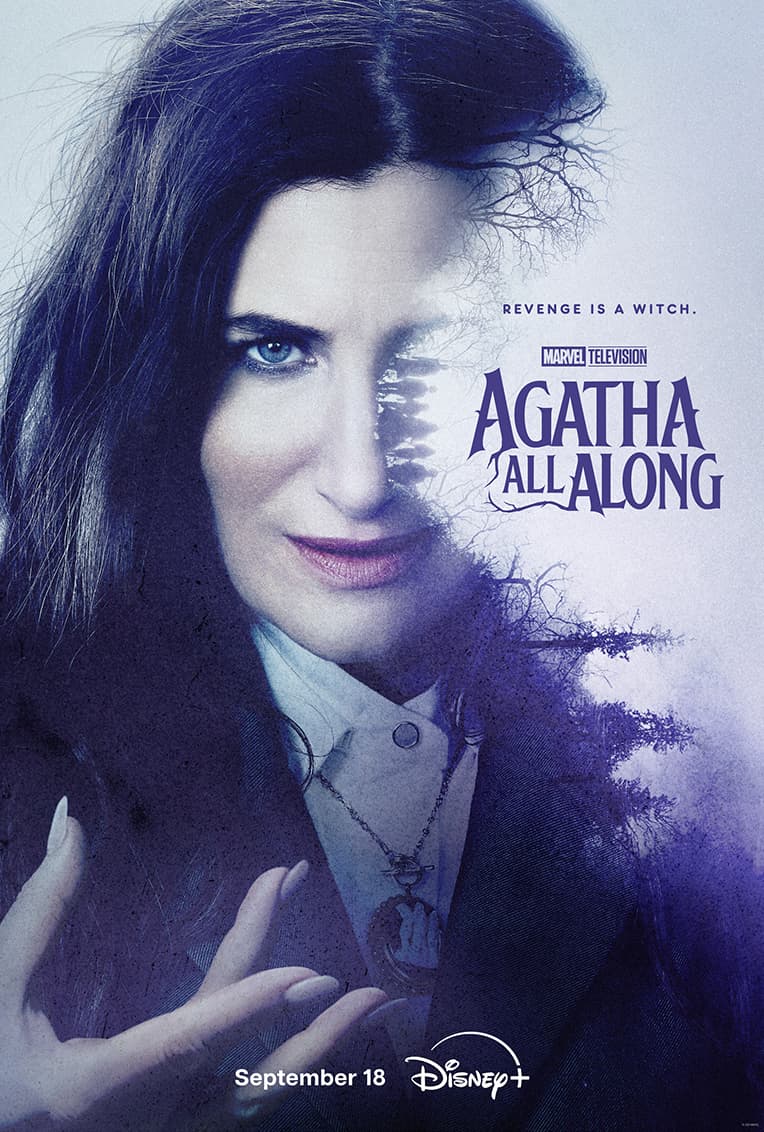 Agatha All Along TV poster