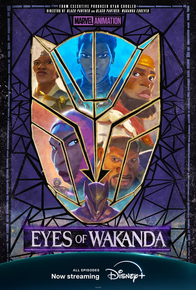 Eyes of Wakanda TV poster