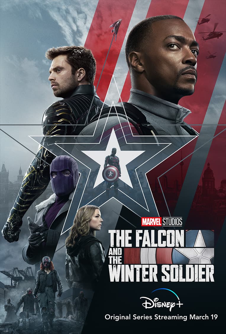 The Falcon and The Winter Soldier TV poster