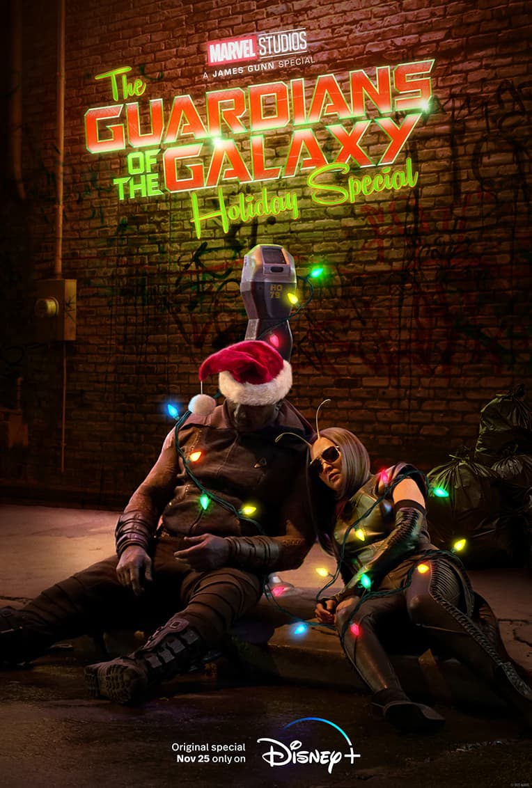 The Guardians of the Galaxy Holiday Special TV poster