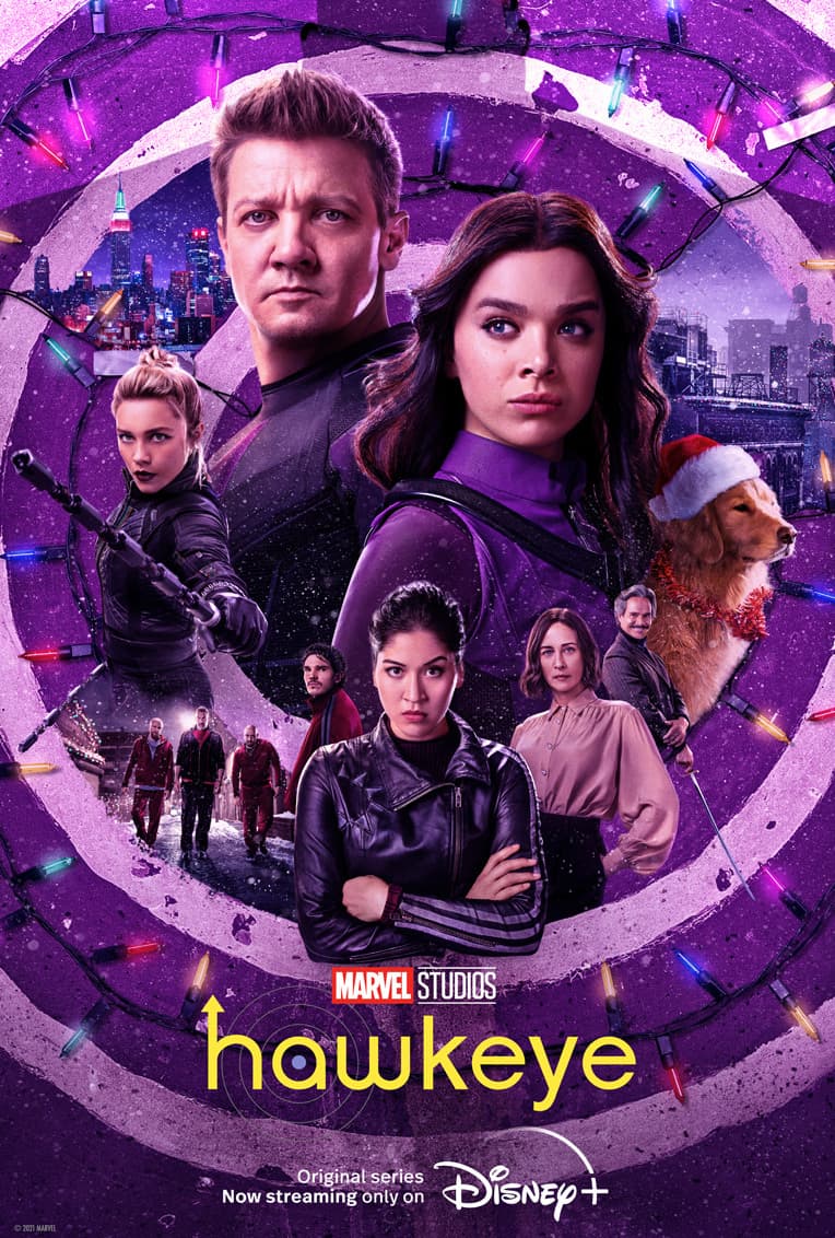 Hawkeye TV poster
