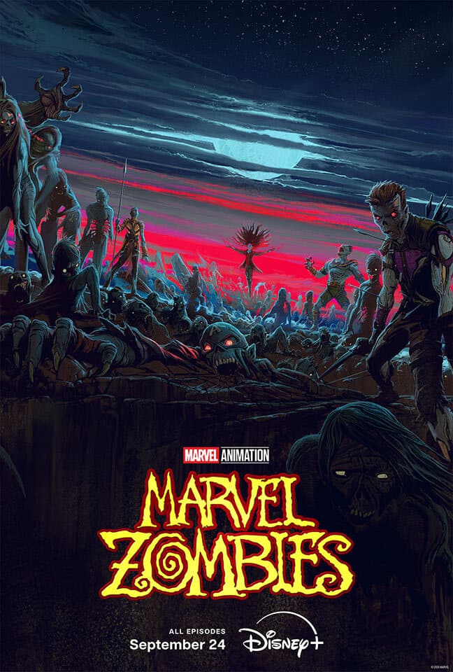 Marvel Zombies TV poster