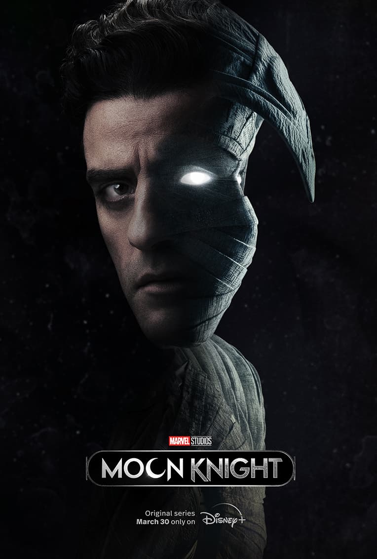 Moon Knight TV poster
