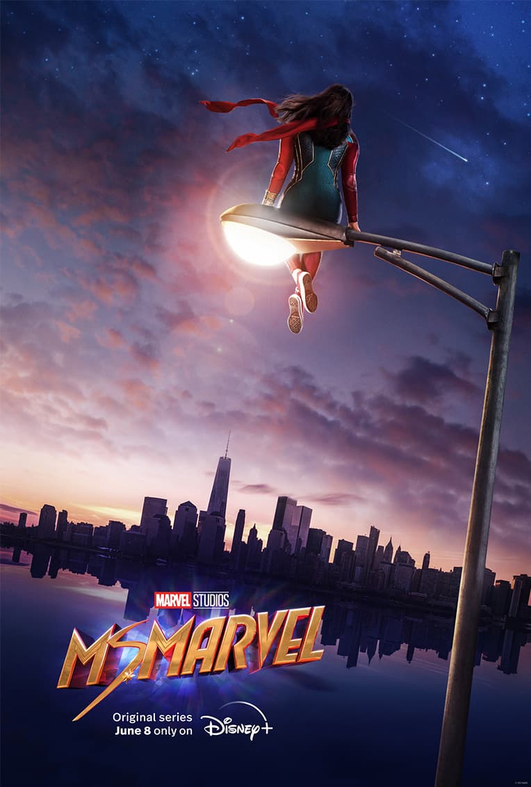 Ms. Marvel TV poster