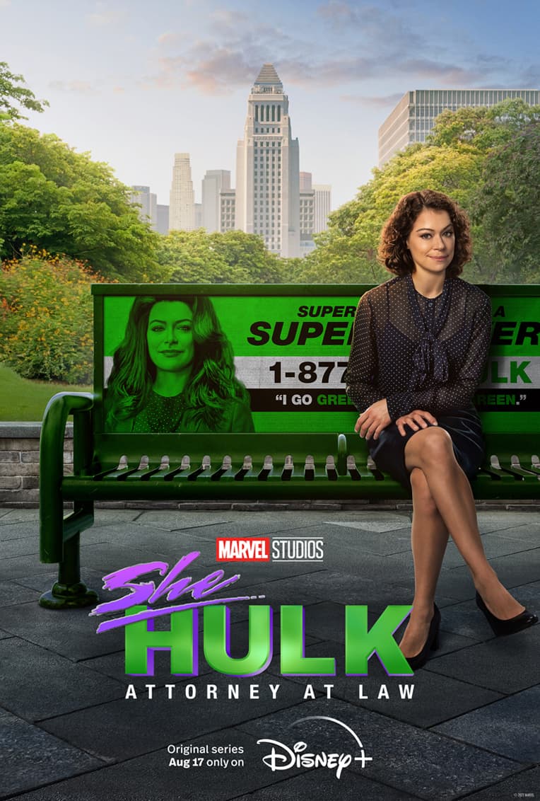 She-Hulk Attorney At Law TV poster
