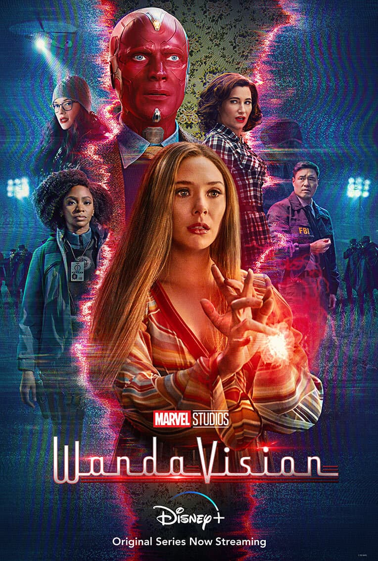 Wandavision TV poster