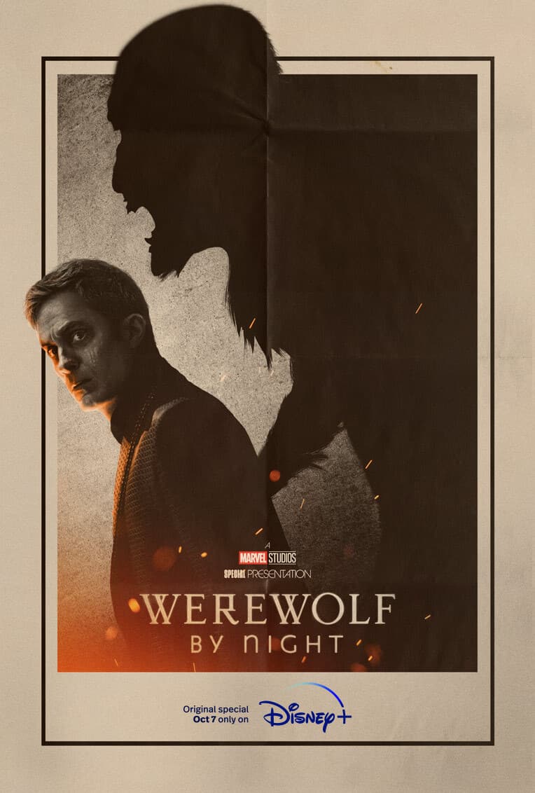 Werewolf By Night TV poster