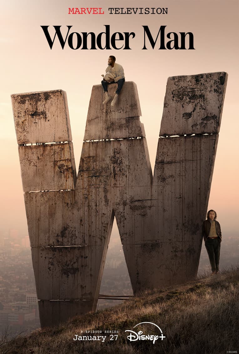 Wonder Man TV poster